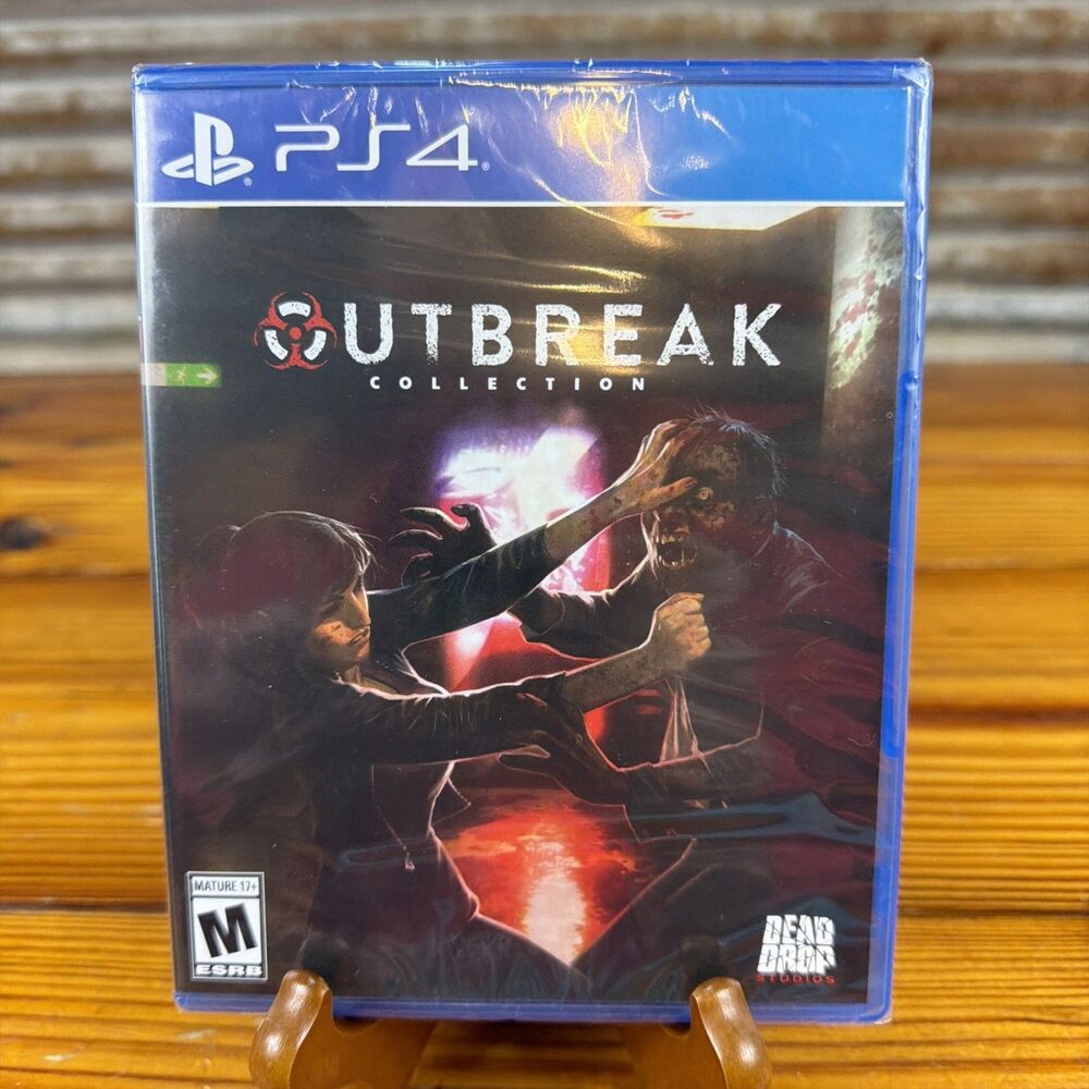 Outbreak Collection (Limited Run Games) (PS4 Playstation 4) Brand New #413